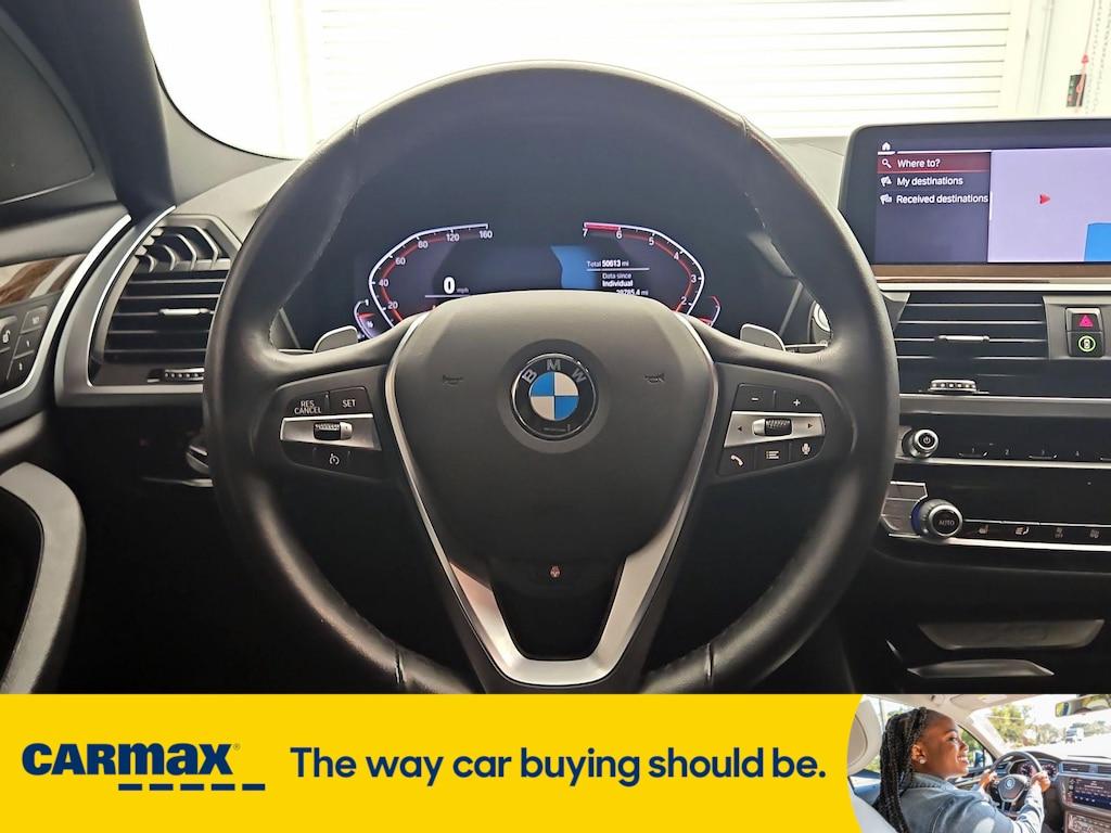used 2021 BMW X3 car, priced at $26,998