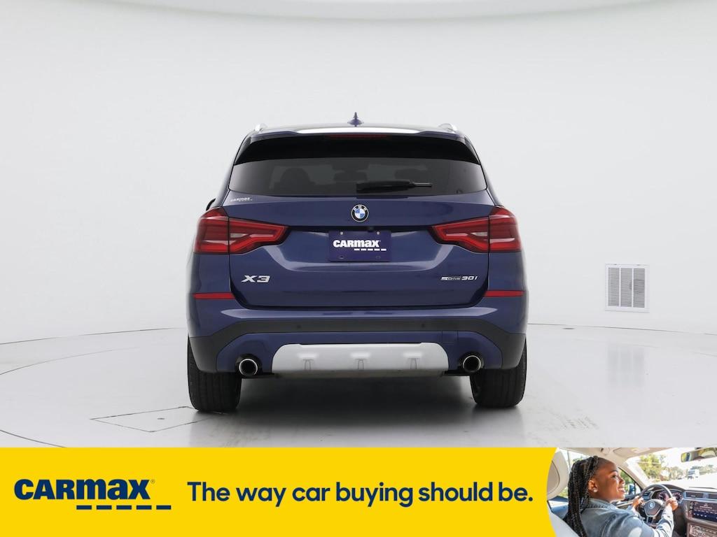 used 2021 BMW X3 car, priced at $26,998
