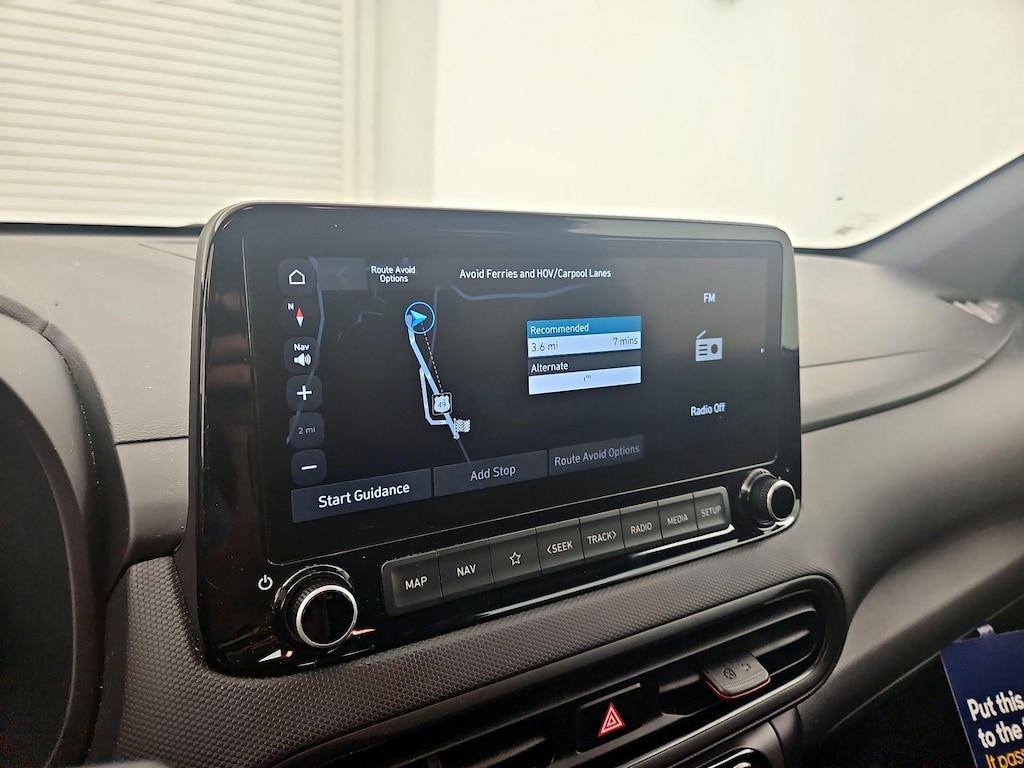 used 2023 Hyundai Kona car, priced at $20,998