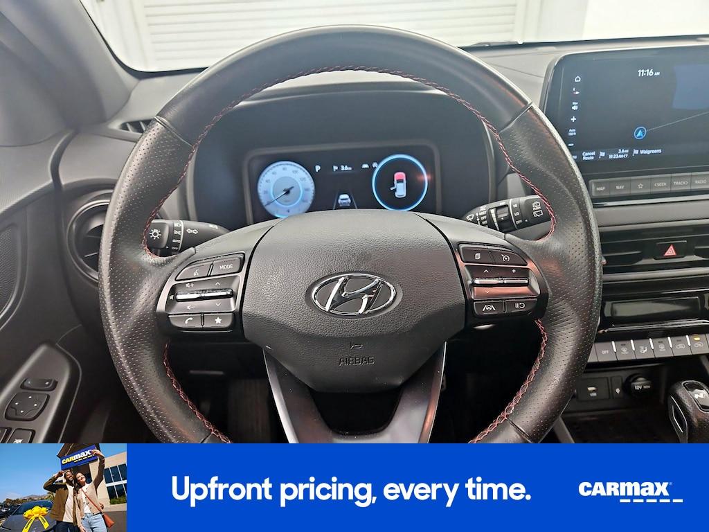 used 2023 Hyundai Kona car, priced at $20,998