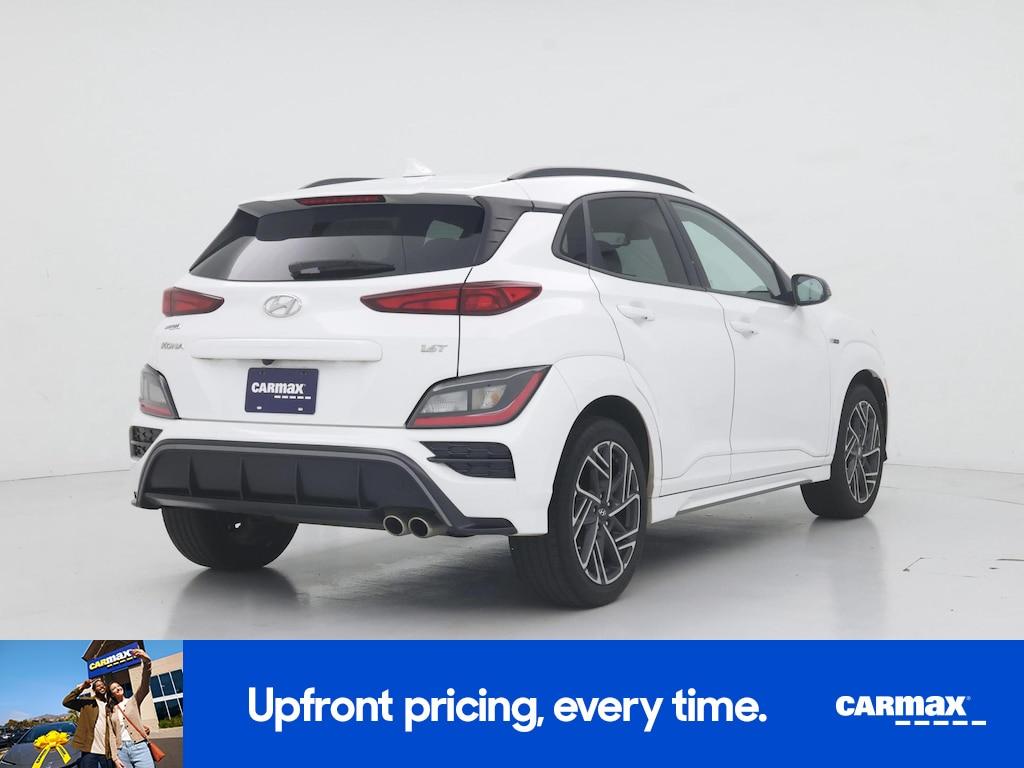 used 2023 Hyundai Kona car, priced at $20,998