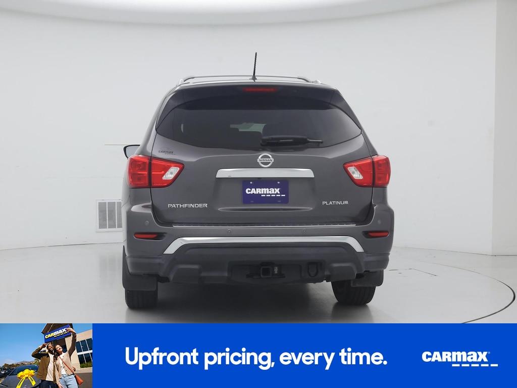 used 2017 Nissan Pathfinder car, priced at $19,998