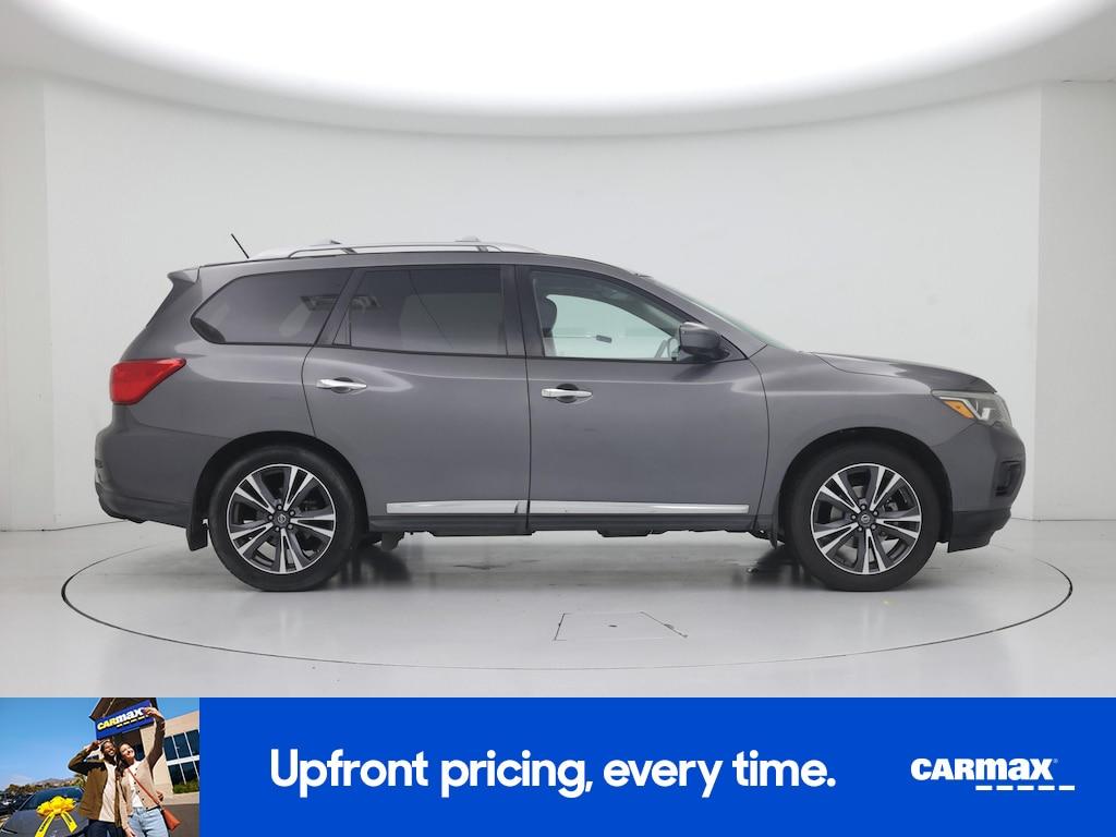 used 2017 Nissan Pathfinder car, priced at $19,998