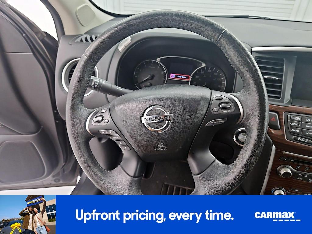 used 2017 Nissan Pathfinder car, priced at $19,998