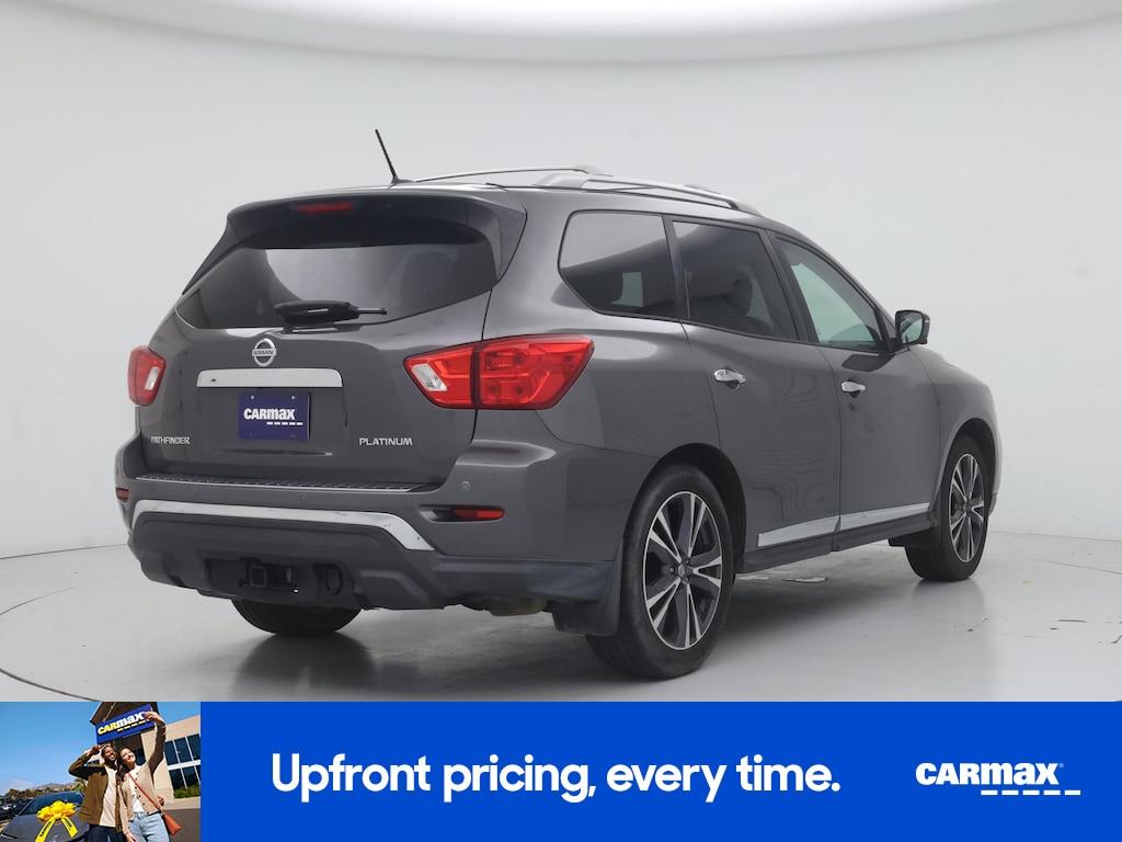 used 2017 Nissan Pathfinder car, priced at $19,998