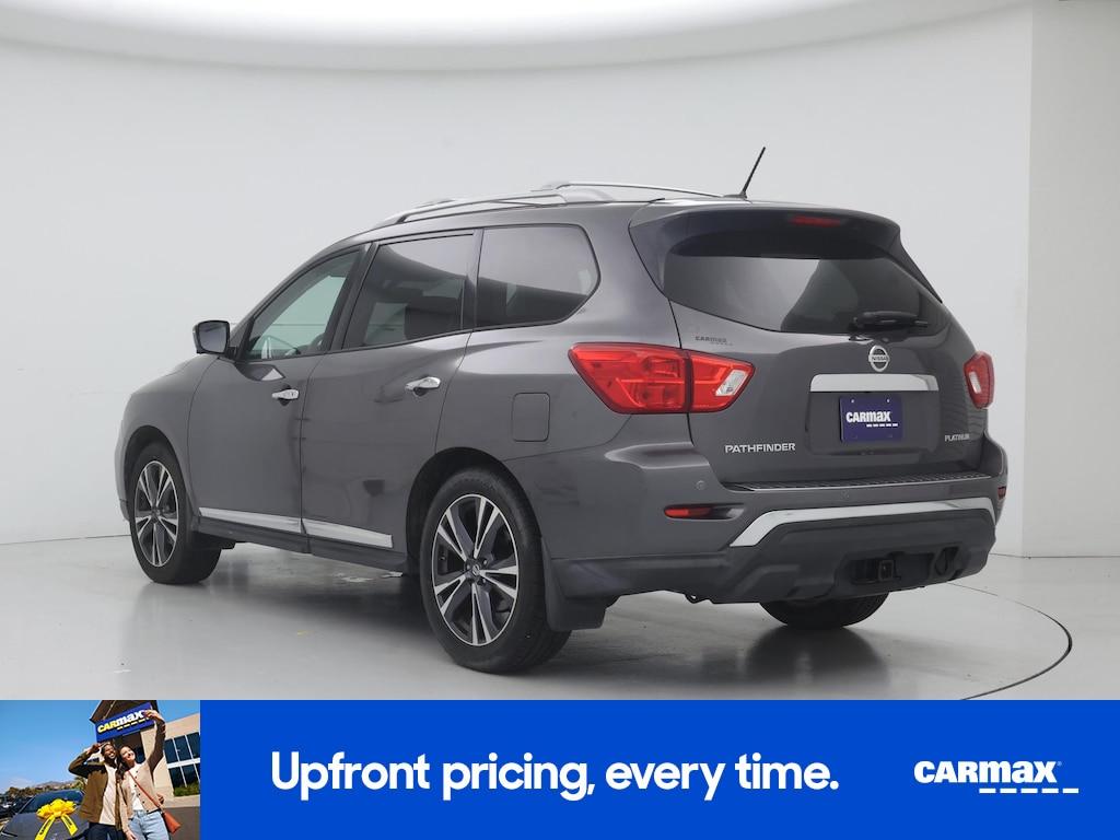 used 2017 Nissan Pathfinder car, priced at $19,998
