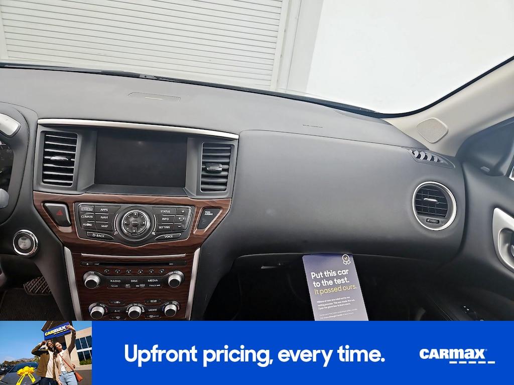 used 2017 Nissan Pathfinder car, priced at $19,998