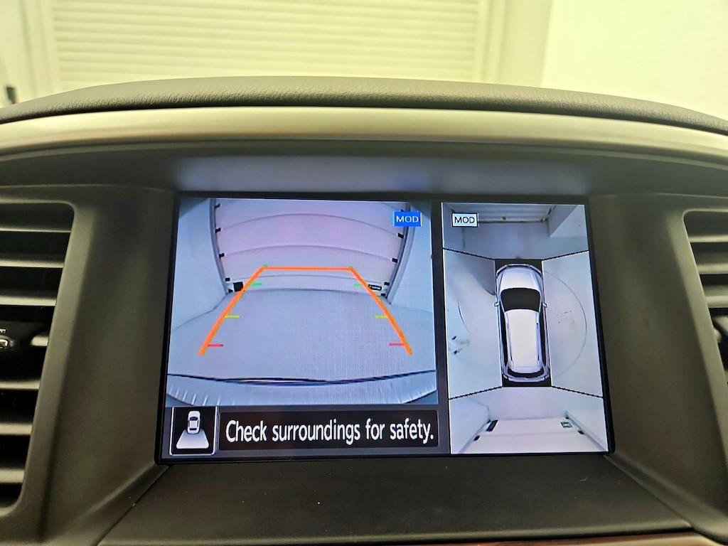 used 2017 Nissan Pathfinder car, priced at $19,998