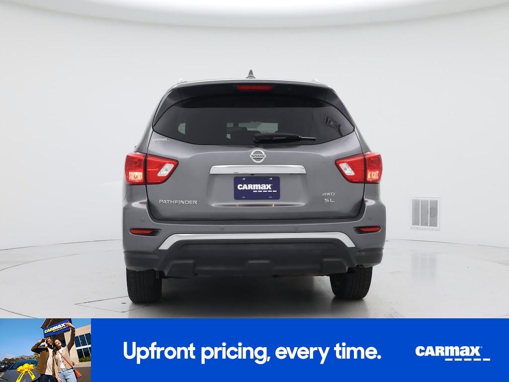 used 2020 Nissan Pathfinder car, priced at $18,998