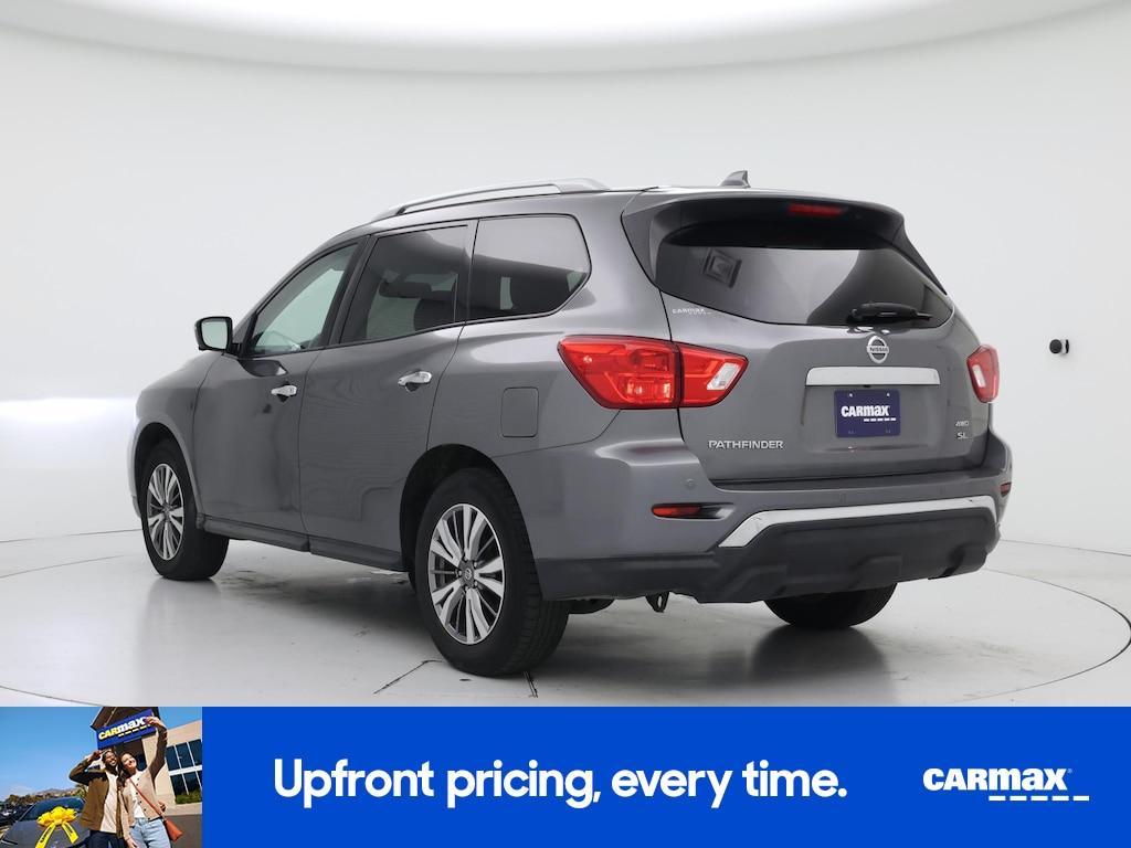used 2020 Nissan Pathfinder car, priced at $18,998