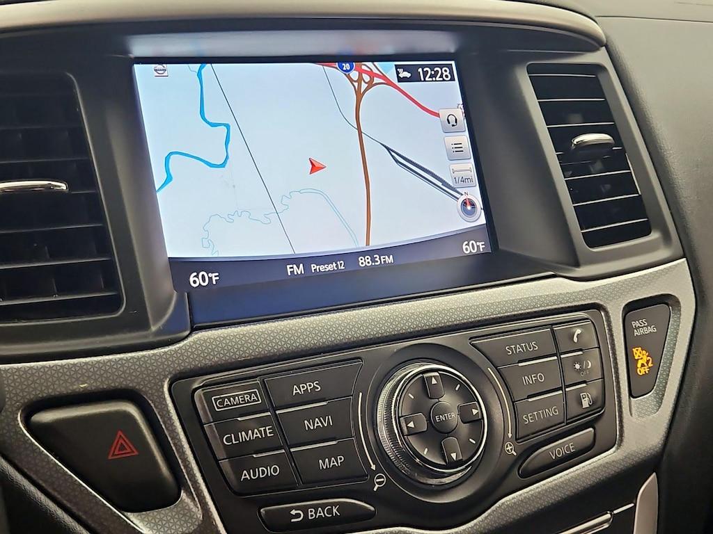 used 2020 Nissan Pathfinder car, priced at $18,998