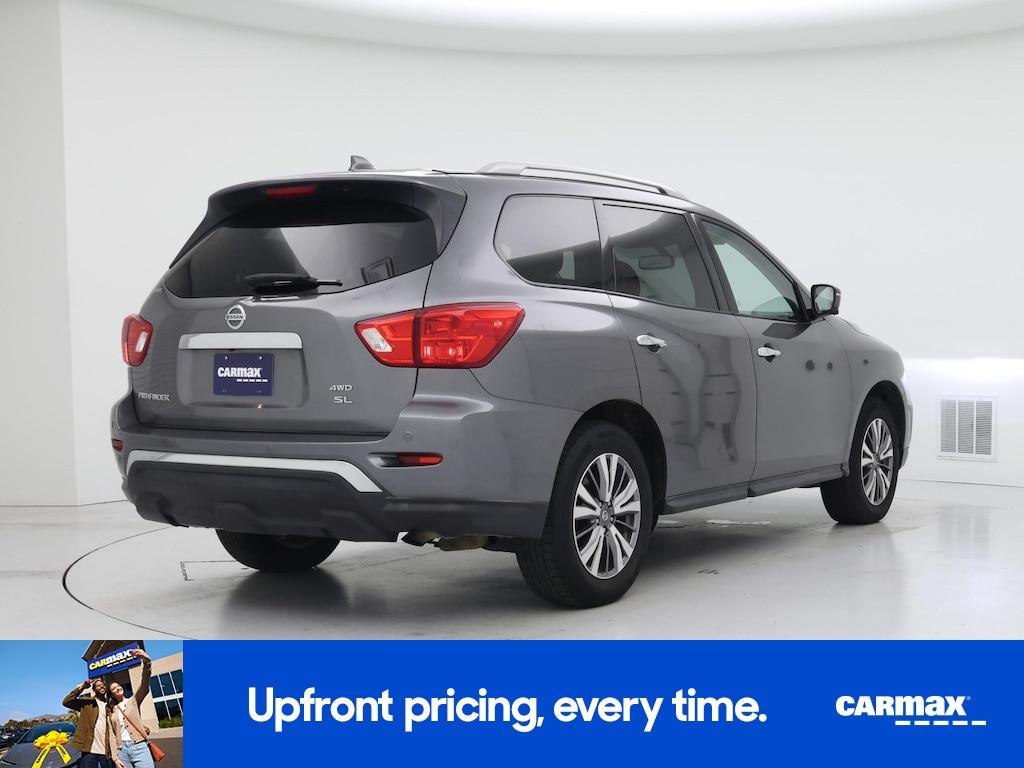 used 2020 Nissan Pathfinder car, priced at $18,998