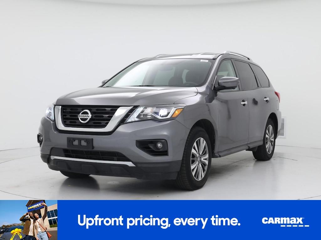 used 2020 Nissan Pathfinder car, priced at $18,998