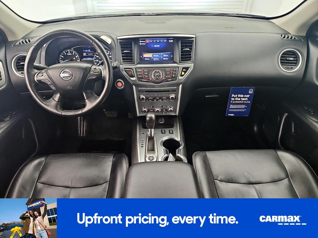 used 2020 Nissan Pathfinder car, priced at $18,998