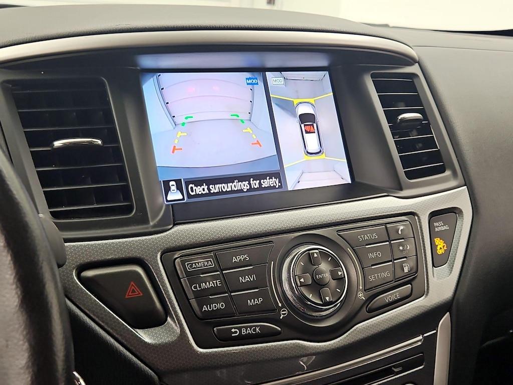 used 2020 Nissan Pathfinder car, priced at $18,998