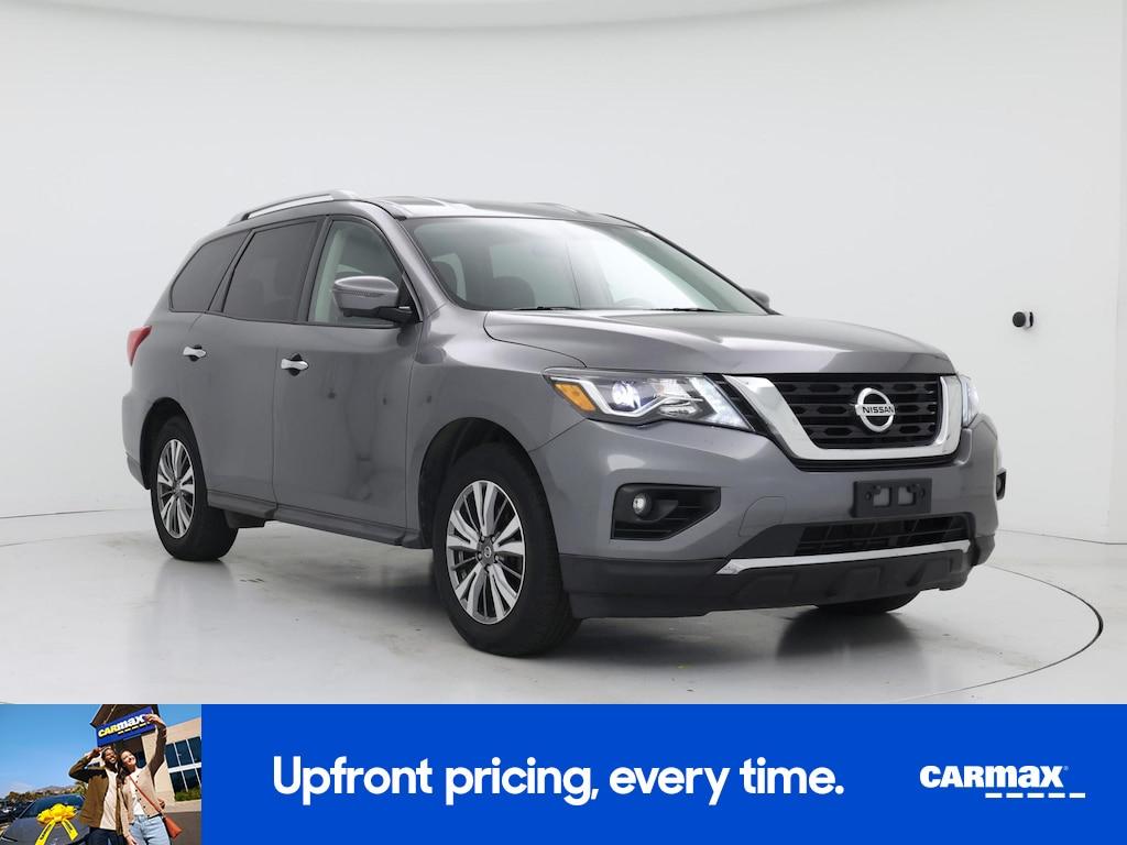 used 2020 Nissan Pathfinder car, priced at $18,998