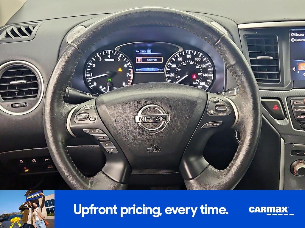 used 2020 Nissan Pathfinder car, priced at $18,998