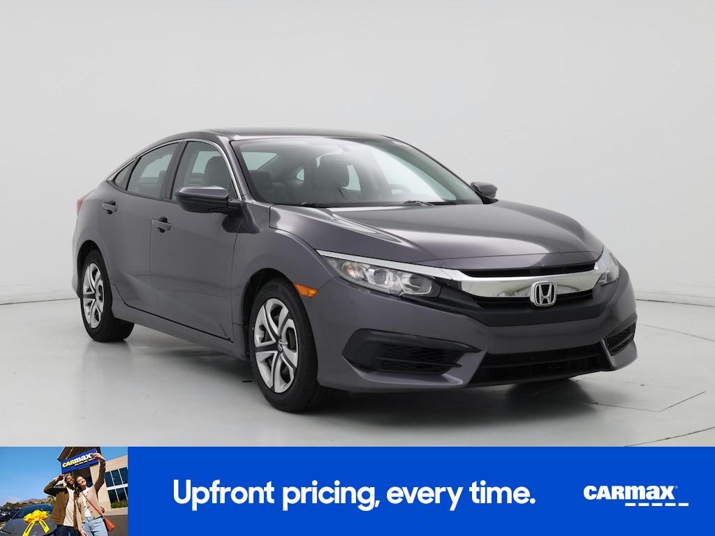 used 2017 Honda Civic car, priced at $18,998
