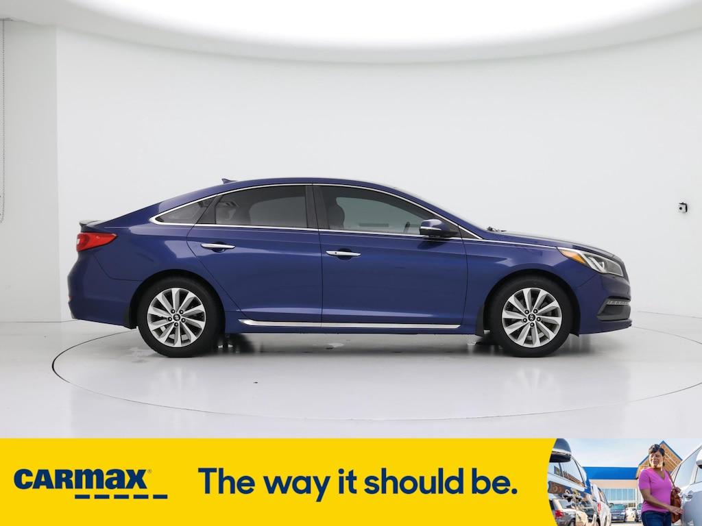 used 2016 Hyundai Sonata car, priced at $16,998