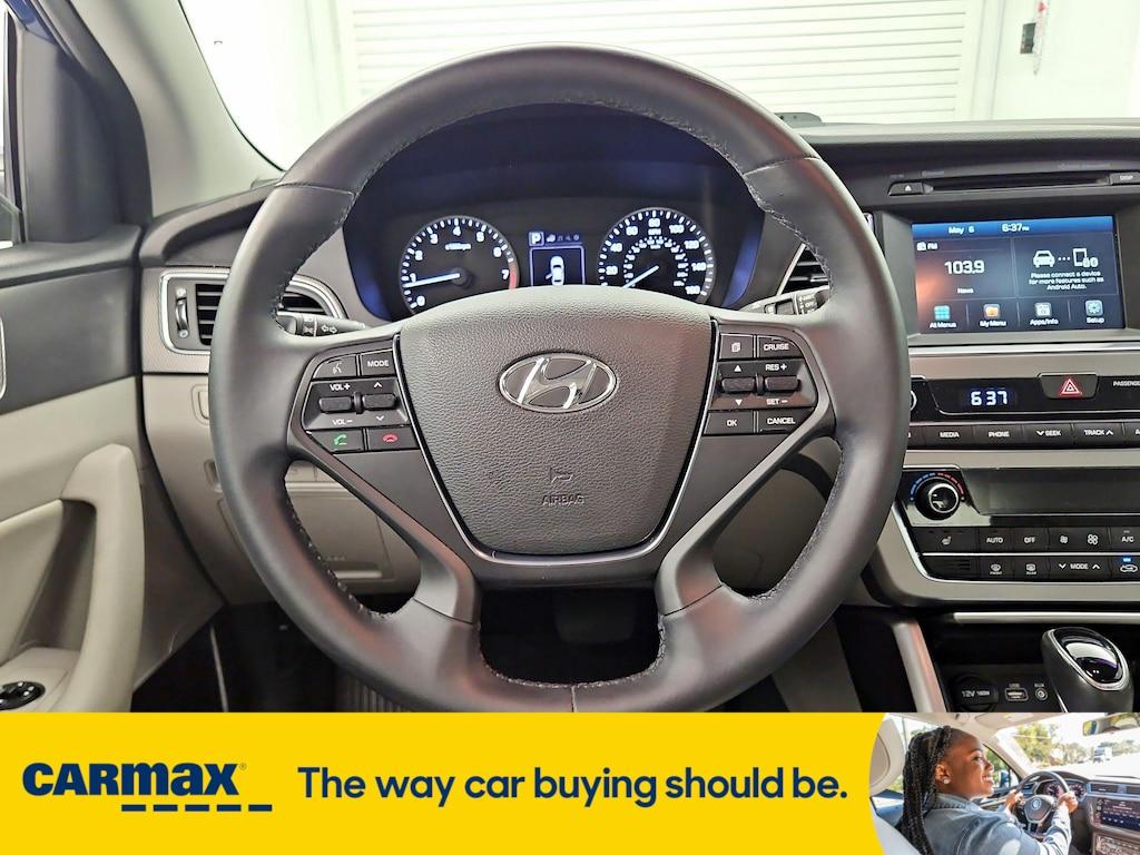 used 2016 Hyundai Sonata car, priced at $16,998