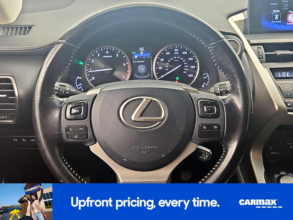 used 2016 Lexus NX 200t car, priced at $19,998
