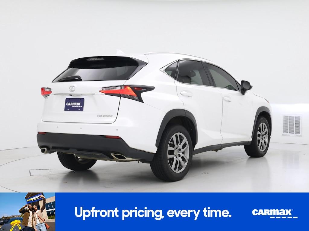 used 2016 Lexus NX 200t car, priced at $19,998