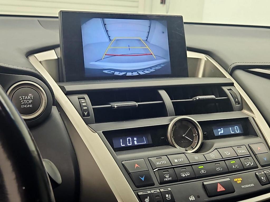 used 2016 Lexus NX 200t car, priced at $19,998