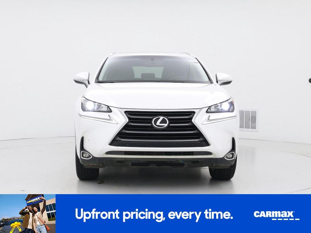 used 2016 Lexus NX 200t car, priced at $19,998