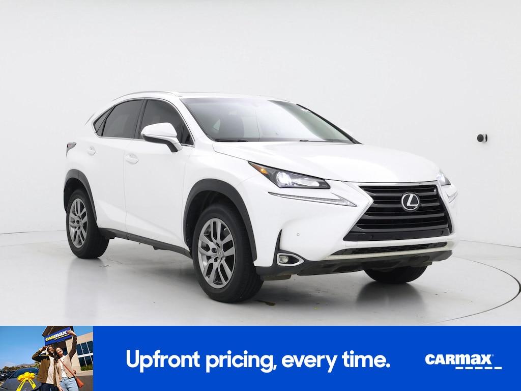 used 2016 Lexus NX 200t car, priced at $19,998