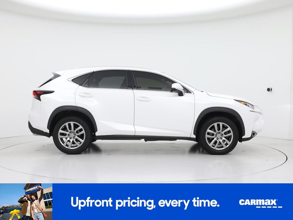 used 2016 Lexus NX 200t car, priced at $19,998
