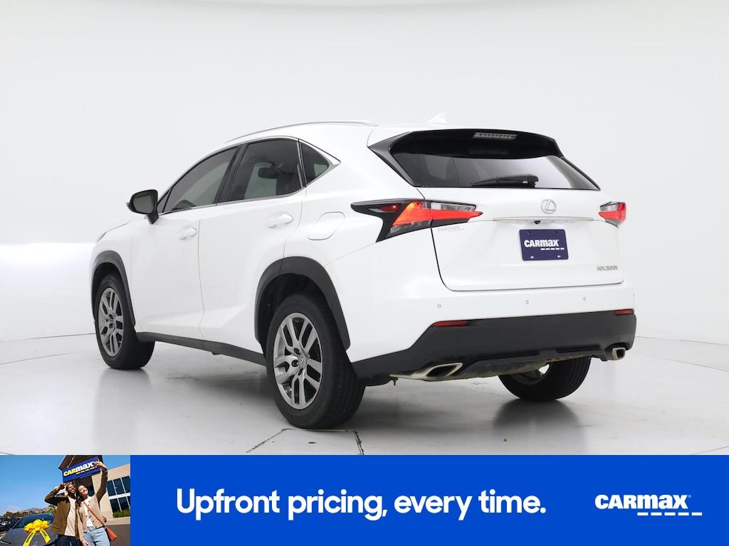 used 2016 Lexus NX 200t car, priced at $19,998