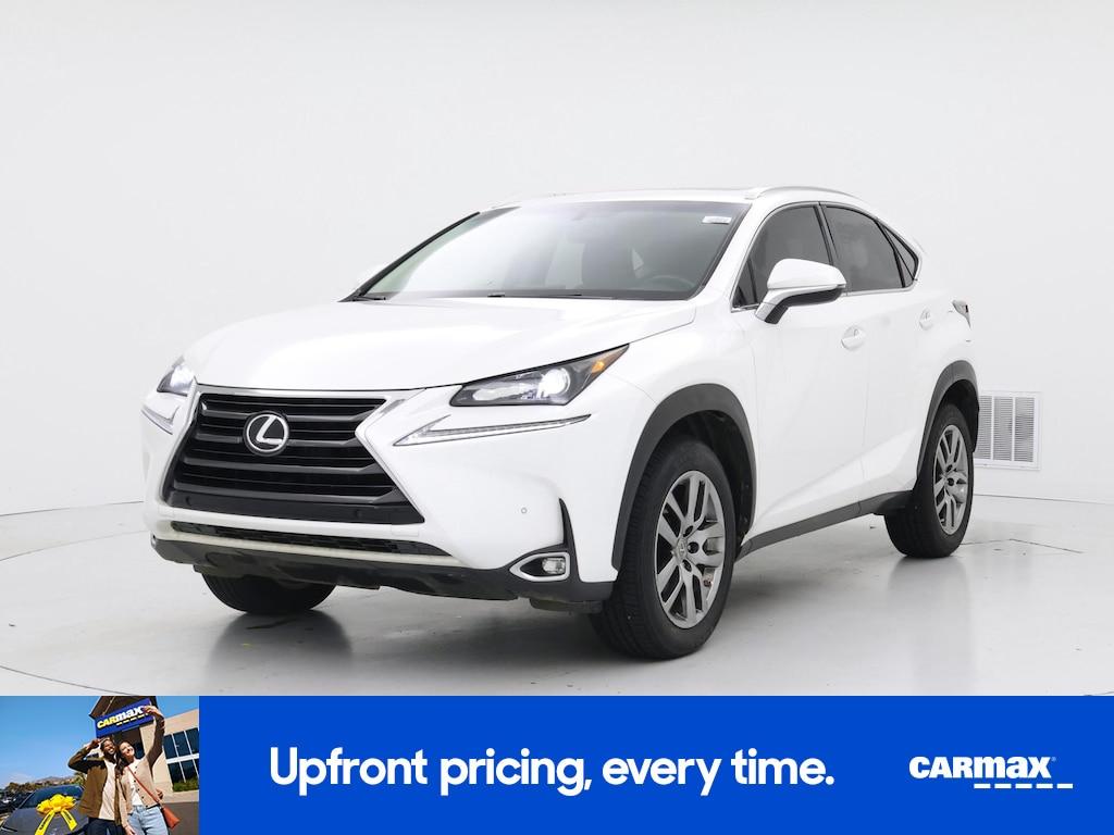 used 2016 Lexus NX 200t car, priced at $19,998