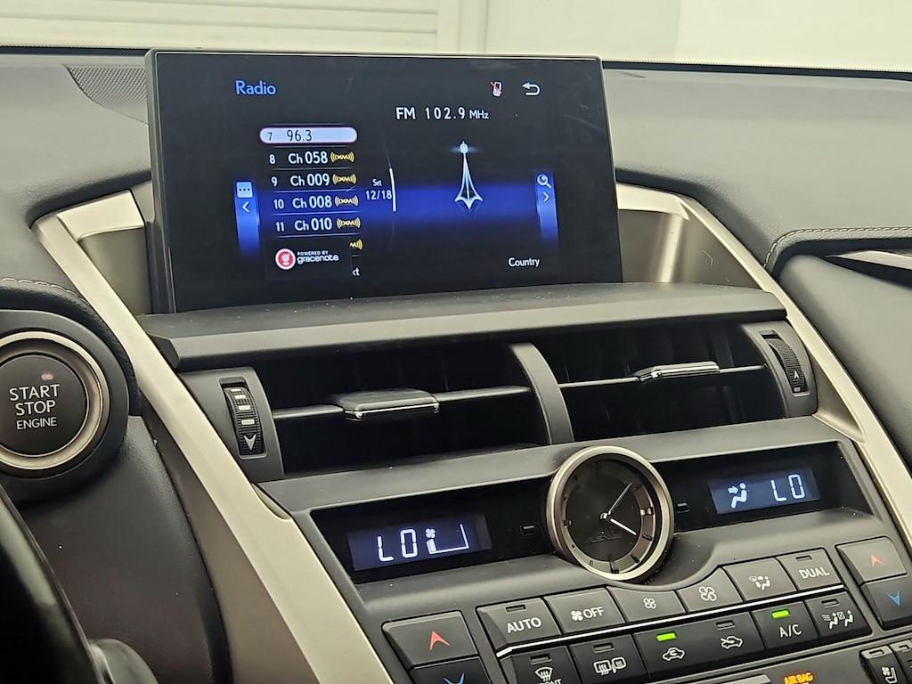 used 2016 Lexus NX 200t car, priced at $19,998