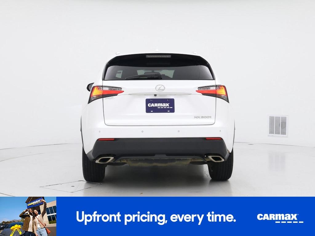 used 2016 Lexus NX 200t car, priced at $19,998