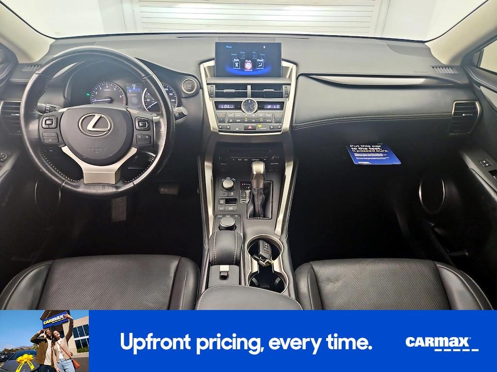 used 2016 Lexus NX 200t car, priced at $19,998