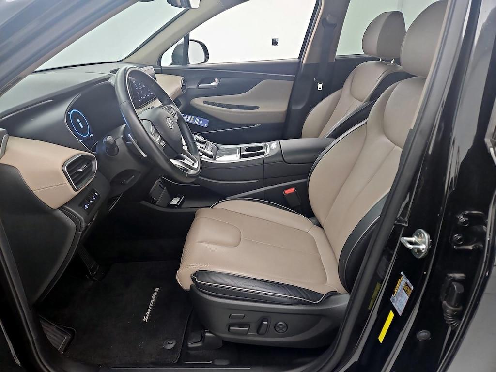 used 2022 Hyundai Santa Fe car, priced at $26,998