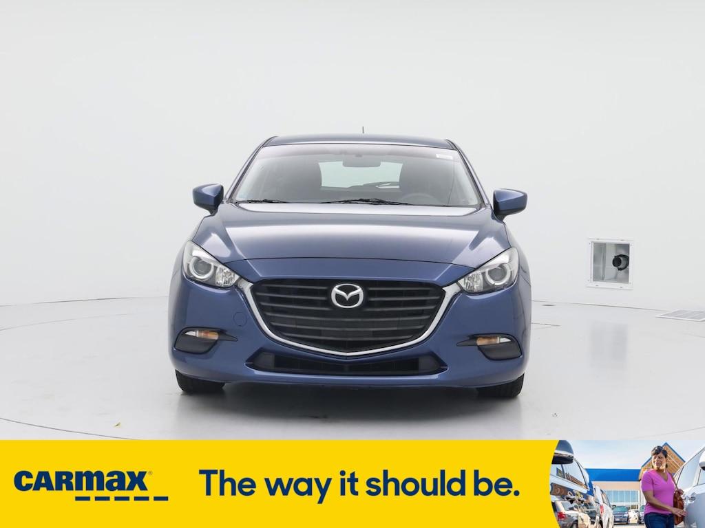 used 2017 Mazda Mazda3 car, priced at $14,998
