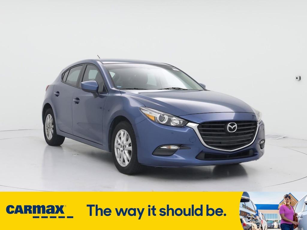 used 2017 Mazda Mazda3 car, priced at $14,998