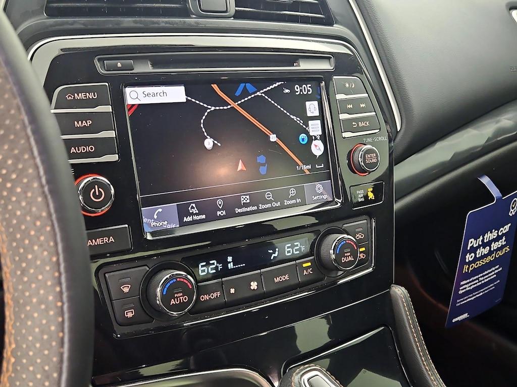 used 2023 Nissan Maxima car, priced at $31,998