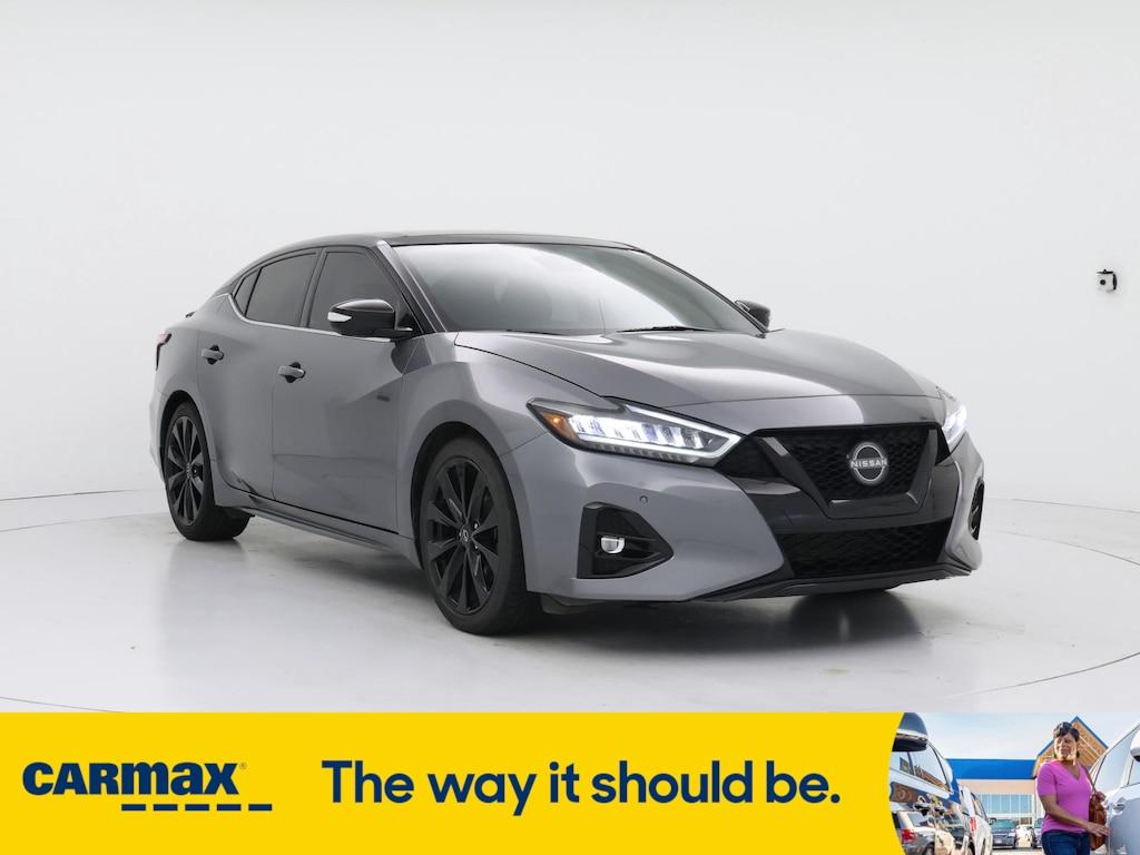 used 2023 Nissan Maxima car, priced at $31,998
