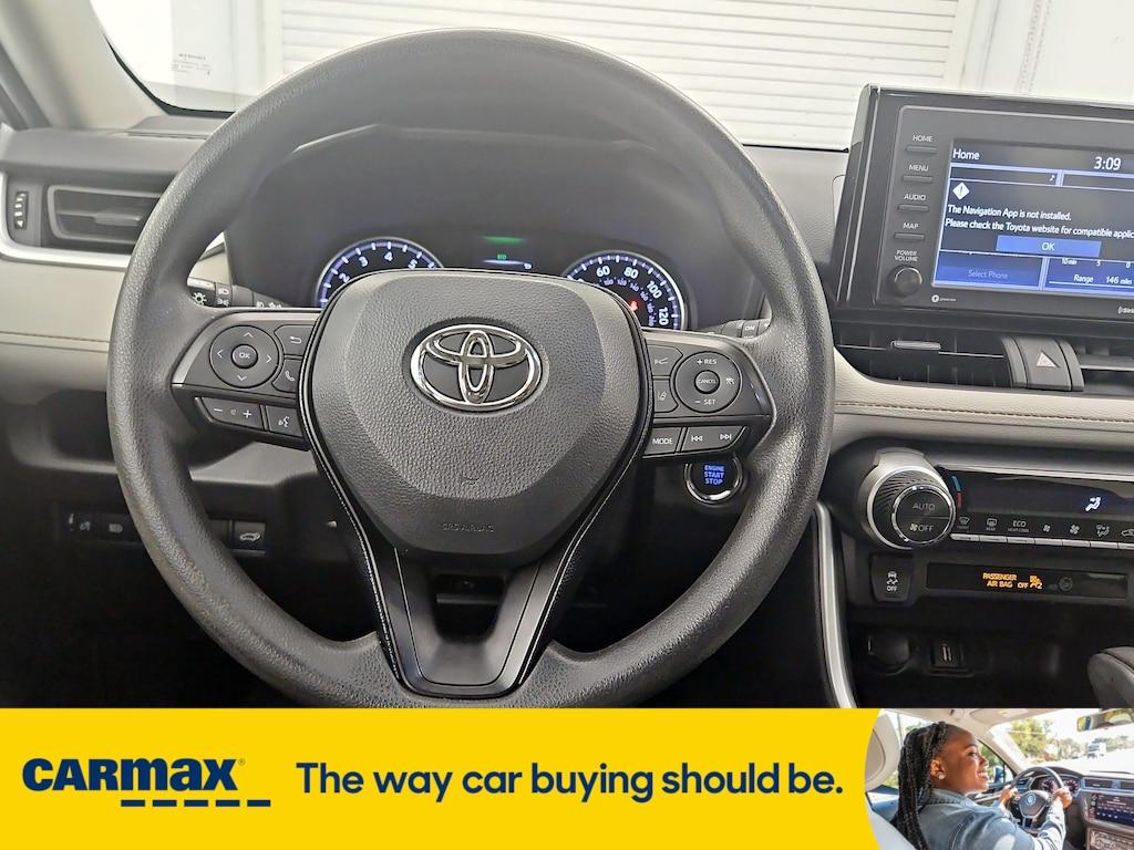 used 2021 Toyota RAV4 car, priced at $27,998