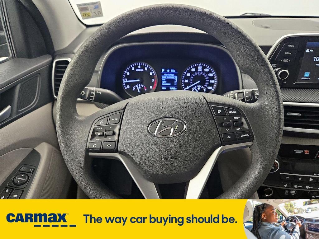 used 2020 Hyundai Tucson car, priced at $19,998