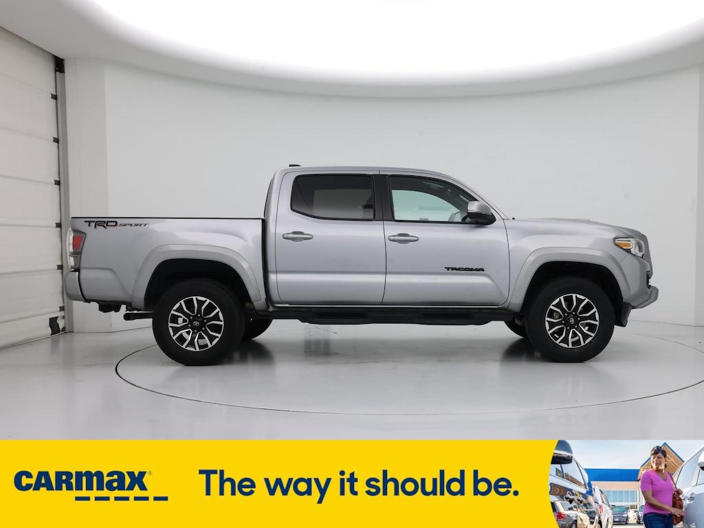 used 2021 Toyota Tacoma car, priced at $35,998