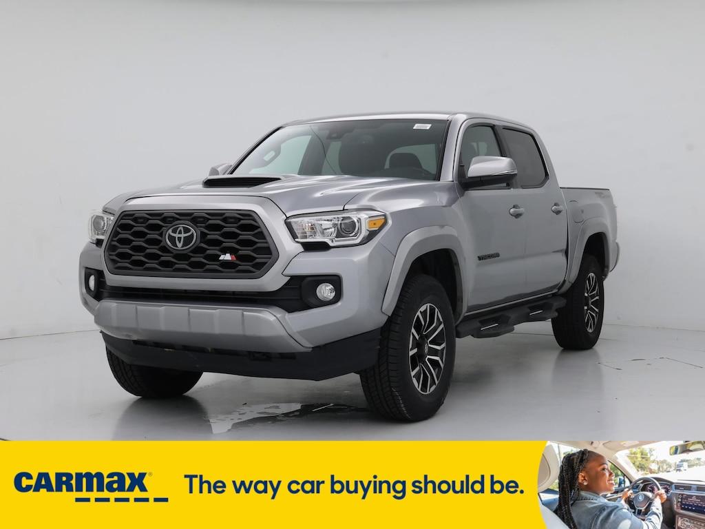 used 2021 Toyota Tacoma car, priced at $35,998