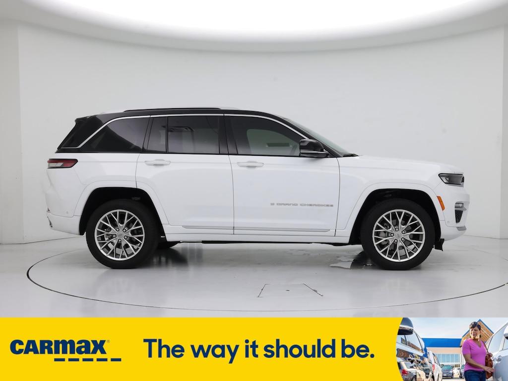 used 2022 Jeep Grand Cherokee car, priced at $45,998