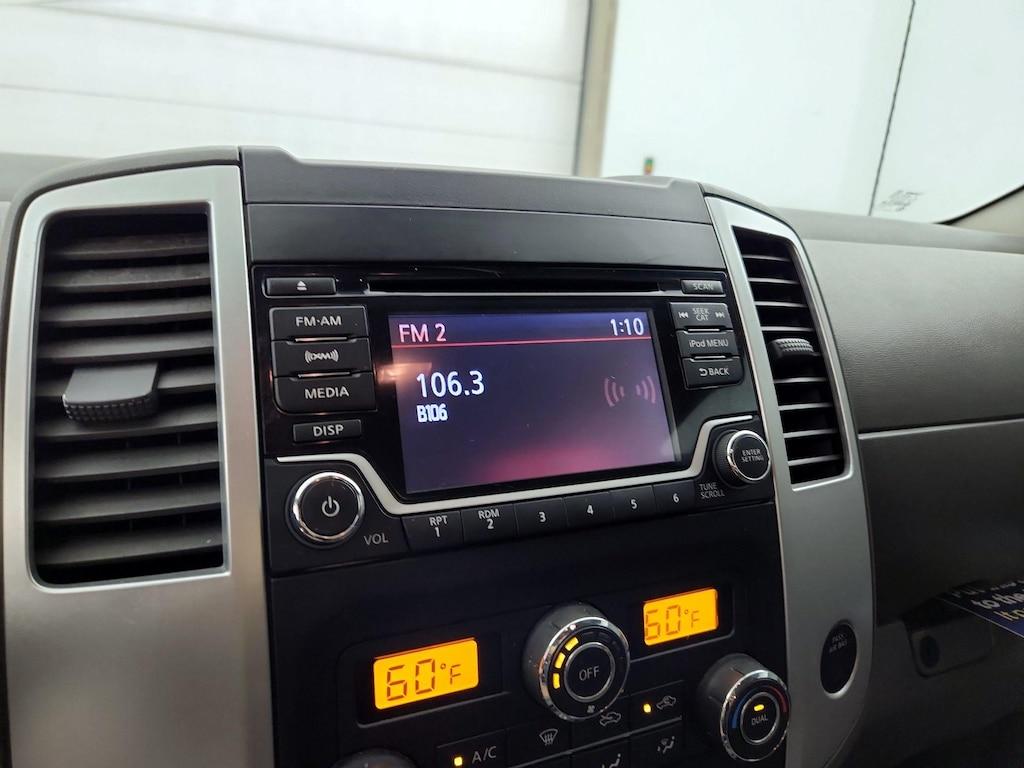 used 2017 Nissan Frontier car, priced at $19,998