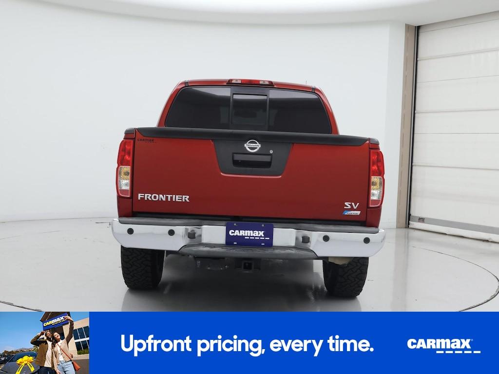used 2017 Nissan Frontier car, priced at $19,998