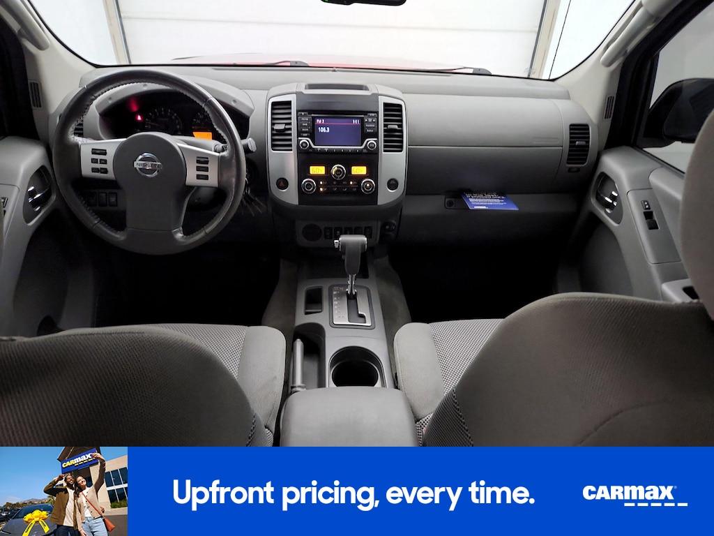 used 2017 Nissan Frontier car, priced at $19,998