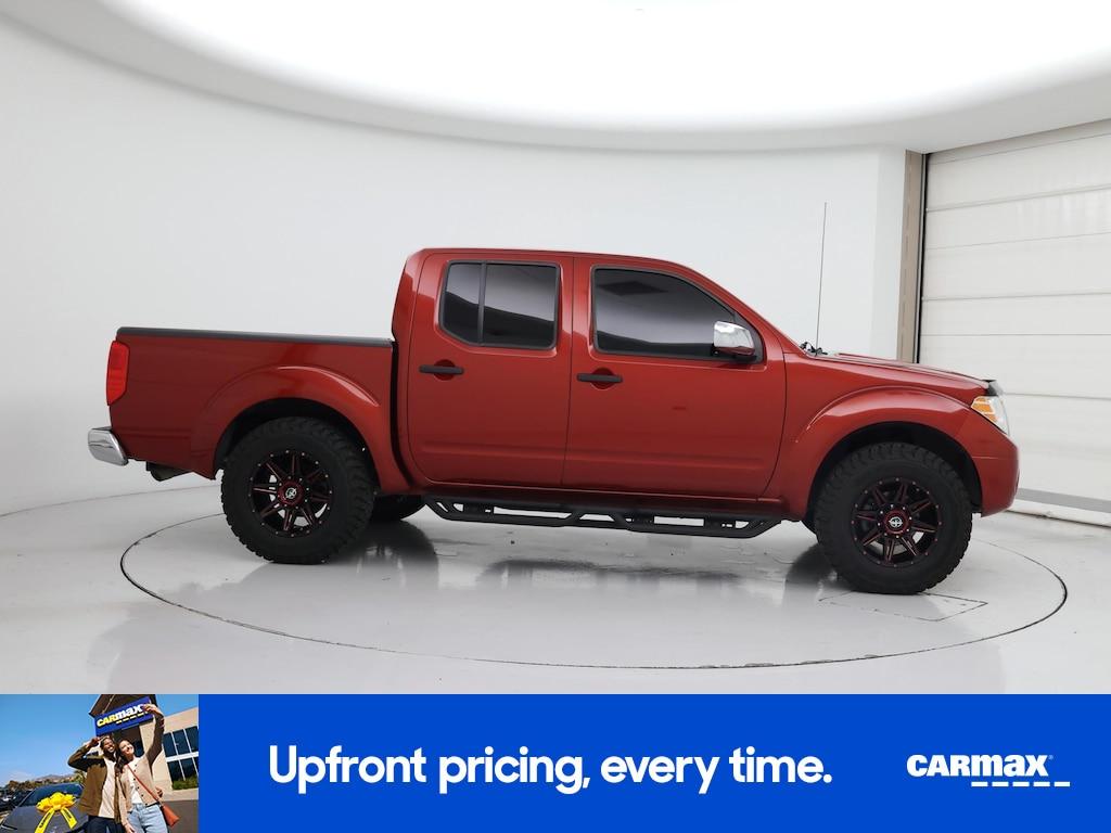 used 2017 Nissan Frontier car, priced at $19,998