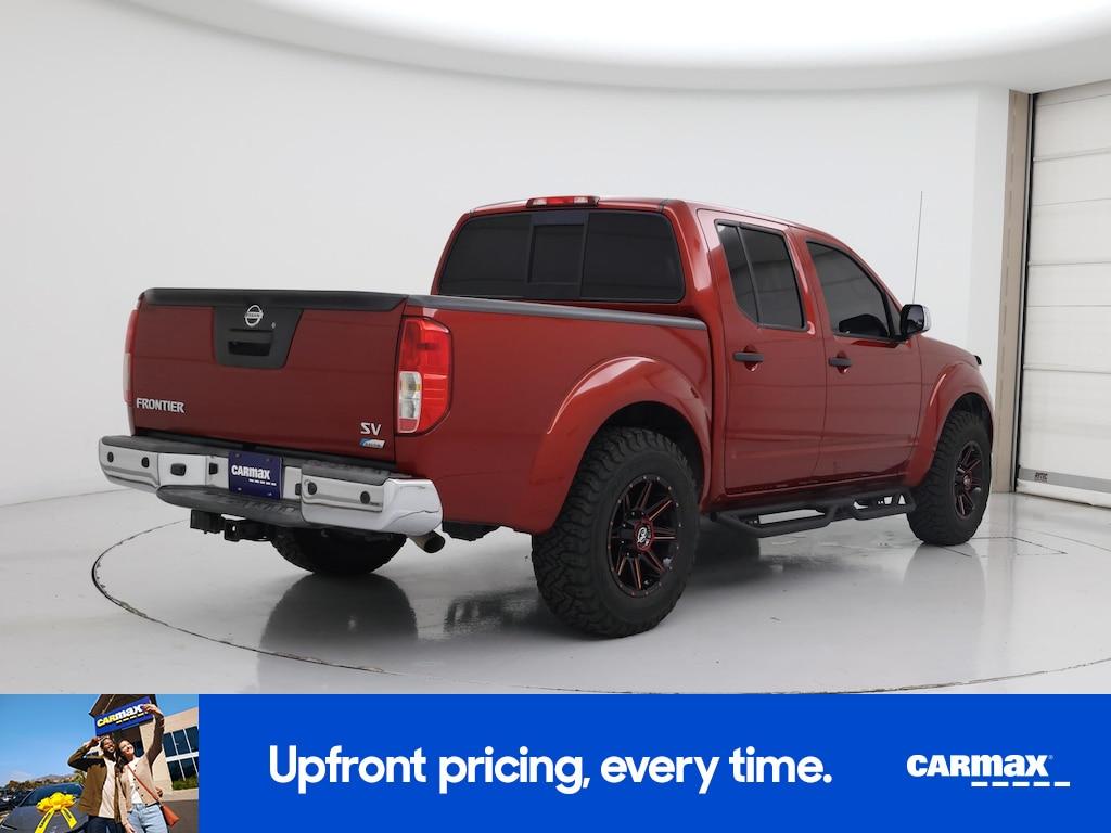 used 2017 Nissan Frontier car, priced at $19,998
